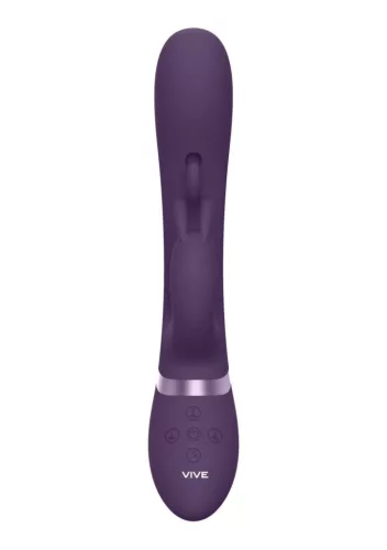 Tama Vibrátor G-pont és csikló stimuláló 27,6 cm lila