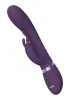 Tama Vibrátor G-pont és csikló stimuláló 27,6 cm lila