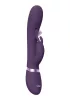 Tama Vibrátor G-pont és csikló stimuláló 27,6 cm lila