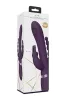 Rini Vibrátor hárommotoros, G-pont, csikló, anál stimuláció 22 cm lila