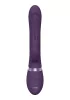 Rini Vibrátor hárommotoros, G-pont, csikló, anál stimuláció 22 cm lila
