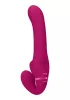 Ai Vibrátor G-pont stimuláló, léghullámos ingerlés, 10 mód, USB töltés, vízálló 14,5 cm szilikon fekete