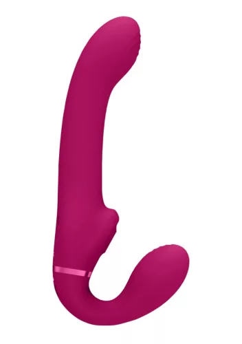 Ai Vibrátor G-pont stimuláló, léghullámos ingerlés, 10 mód, USB töltés, vízálló 14,5 cm szilikon fekete