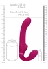 Ai Vibrátor G-pont stimuláló, léghullámos ingerlés, 10 mód, USB töltés, vízálló 14,5 cm szilikon fekete
