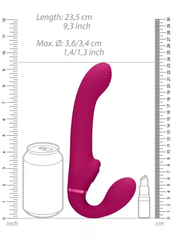 Ai Vibrátor G-pont stimuláló, léghullámos ingerlés, 10 mód, USB töltés, vízálló 14,5 cm szilikon fekete