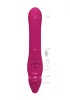Ai Vibrátor G-pont stimuláló, léghullámos ingerlés, 10 mód, USB töltés, vízálló 14,5 cm szilikon fekete
