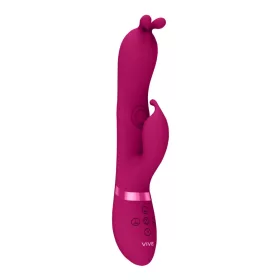   Gada Vibrátor Többmotoros, G-pont stimuláló, Vízálló 12,7 cm fekete