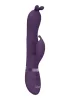 Vive Vibrátor G-pont stimuláló, pulzáló hullám, csendes, vízálló 12,7 cm fekete