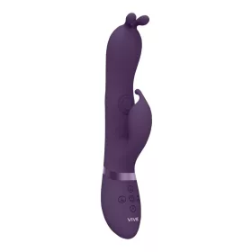   Vive Vibrátor G-pont stimuláló, pulzáló hullám, csendes, vízálló 12,7 cm fekete