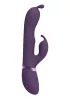 Vive Vibrátor G-pont stimuláló, pulzáló hullám, csendes, vízálló 12,7 cm fekete