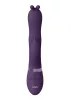Vive Vibrátor G-pont stimuláló, pulzáló hullám, csendes, vízálló 12,7 cm fekete