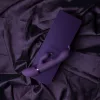 Vive Vibrátor G-pont stimuláló, pulzáló hullám, csendes, vízálló 12,7 cm fekete