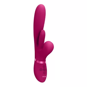   Kura Vibrátor G-pont stimuláló, pulzáló, nyelves 13,5 cm fekete