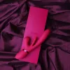 Kura Vibrátor G-pont stimuláló, pulzáló, nyelves 13,5 cm fekete