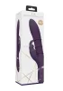 Vive Vibrátor G-pont stimuláló, 3 gyűrűs, vízálló, USB-töltés 13,5 cm fekete