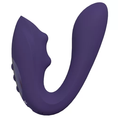 Vive Vibrátor Kettős motoros, G-pont stimuláló 9 cm lila