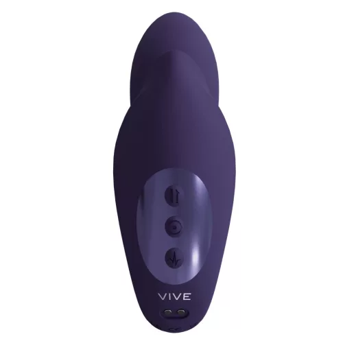 Vive Vibrátor Kettős motoros, G-pont stimuláló 9 cm lila