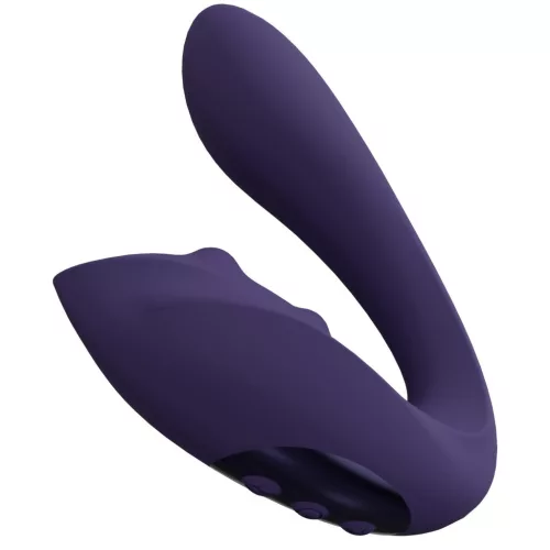 Vive Vibrátor Kettős motoros, G-pont stimuláló 9 cm lila