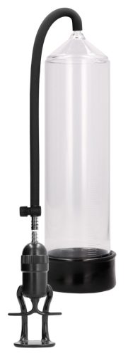 Deluxe – prémium péniszpumpa kezdőknek 23 x 5,5 cm