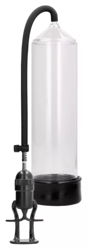 Deluxe – prémium péniszpumpa kezdőknek 23 x 5,5 cm