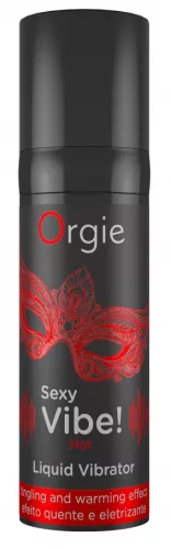 Sexy Vibe Hot – stimuláló érzéki zselé 15ml