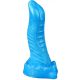 Dolphin – prémium kék dildó 18 x 5 cm