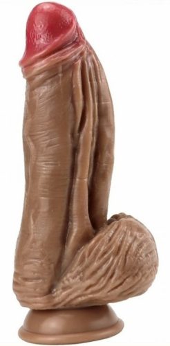 TTBM Latino – prémium, 18 cm-es dildó