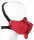 Red Puppy Neoprene – stílusos orr és nyelv díszítő eszköz