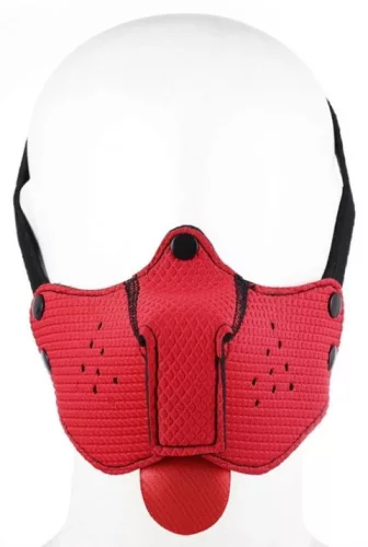 Red Puppy Neoprene – stílusos orr és nyelv díszítő eszköz