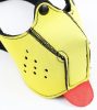 Neoprene Puppy Yellow – érzéki játékos maszk Tongue-gal