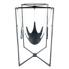   Kit Sling Cuir – prémium bőr felfüggesztés fekete kerettel