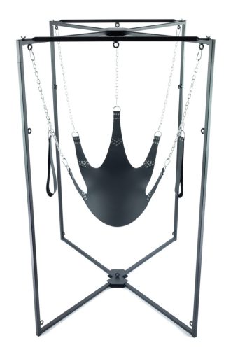 Kit Sling Cuir – prémium bőr felfüggesztés fekete kerettel