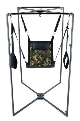 Kit Sling Tissu Carré Camouflage Armatúra fekete