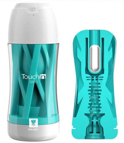 Touch In Galaku Green – vibráló maszturbátor érzékeknek