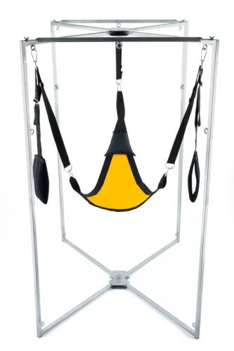 Kit Sling Tissu – prémium szövet trianon sárga-fekete
