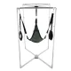 Kit Sling Tissu Triangle – elegáns fekete-homok sling beállítással