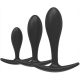 Training Curve Black – 3 darabos mini plug szett