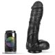Dark Crystal DC47 – elegáns, 26,5 cm-es prémium vibrátor