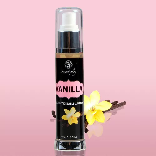 Vanilla Hot Effect síkosító 50 ml