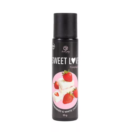 Epres fehércsokoládé masszázsgél 60 ml