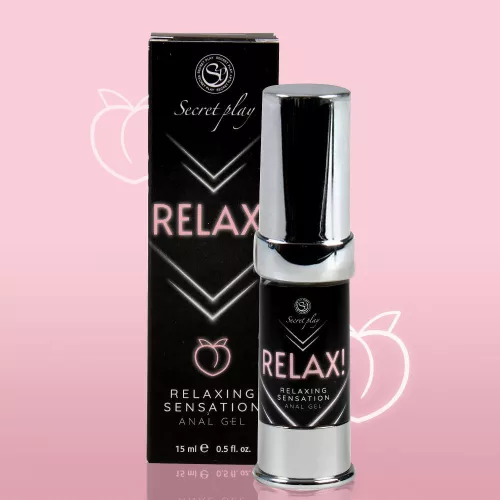 Relax anál síkosító 15 ml