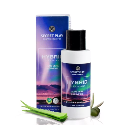Organic Cosmetics Aloe Vera síkosító 100 ml