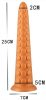 Silicone Dildo Pop – prémium szilikon vibrátor 25 cm