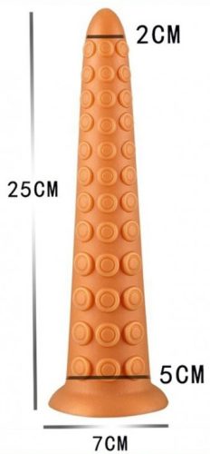 Silicone Dildo Pop – prémium szilikon vibrátor 25 cm