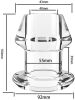 Tunnel Plug Inpull XXL – prémium anális élményelem 9 x 8 cm