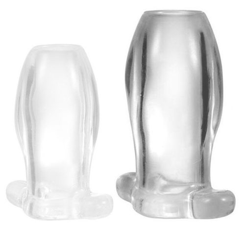 Plug Tunnel – áttetsző anális izgató 8,5 x 4,7 cm
