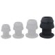 Plug Tunnel San Ano XL – prémium anális kényeztető 10 x 8 cm