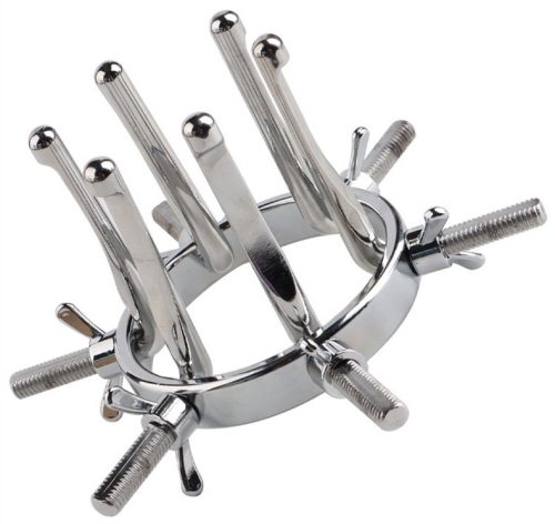 Anal Speculum Circle – prémium anális tágító 6 cm 5,5 cm nyílással