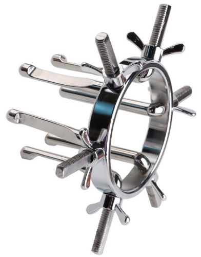 Anal Speculum Circle – prémium anális tágító 6 cm 5,5 cm nyílással