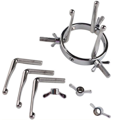 Anal Speculum Circle – prémium anális tágító 6 cm 5,5 cm nyílással